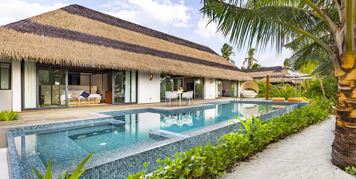 Pullman Maldives Maamutaa Bedroom Beach Pool Villa - 195.7.4.97