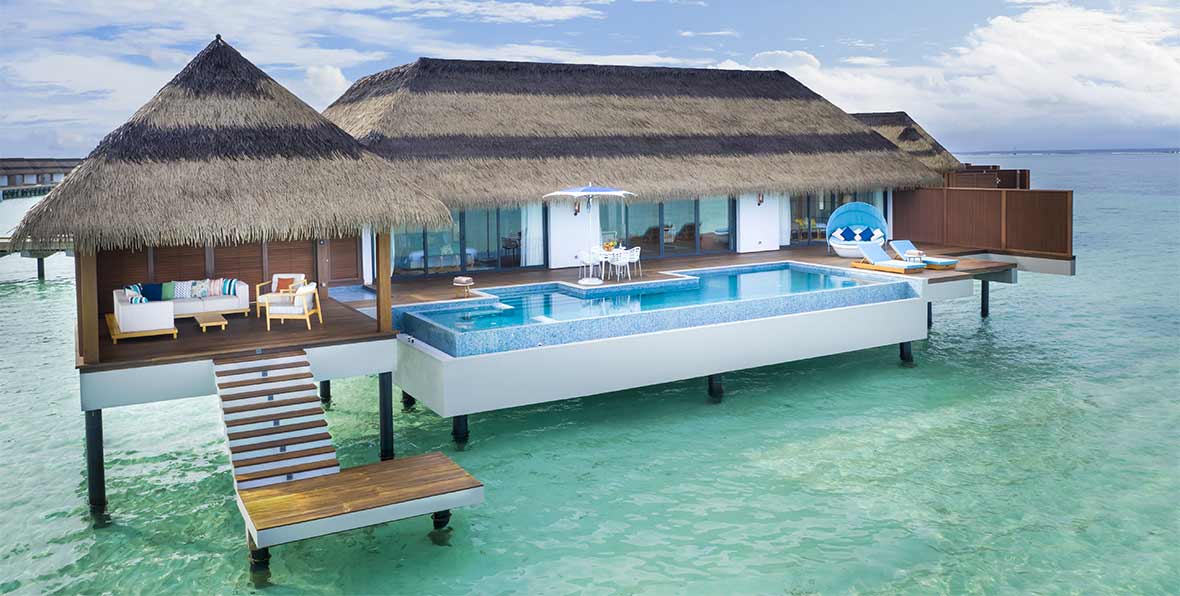 Pullman Maldives Maamutaa Bedroom Ocean Pool Villa - 195.7.4.97