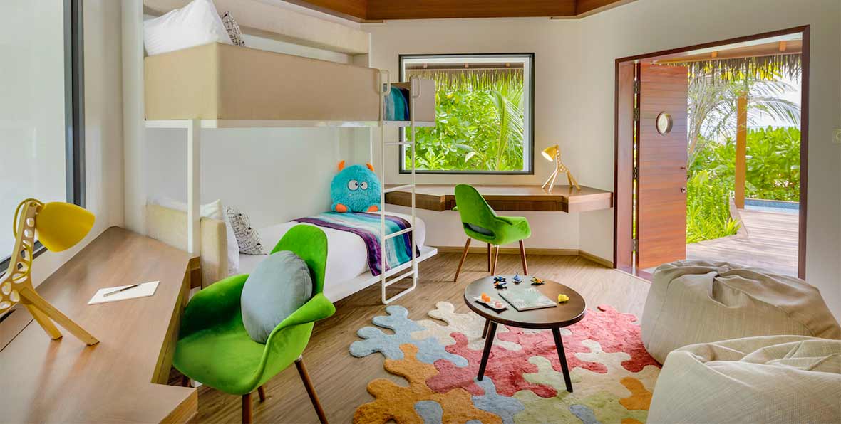 Pullman Maldives Maamutaa Kids Room - 195.7.4.97