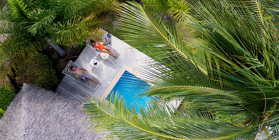 Hotel Manava Beach Resort Garden Pool Bungalow - 195.7.4.97