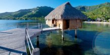 Hotel Manava Beach Resort Overwater Bungalow - 195.7.4.97