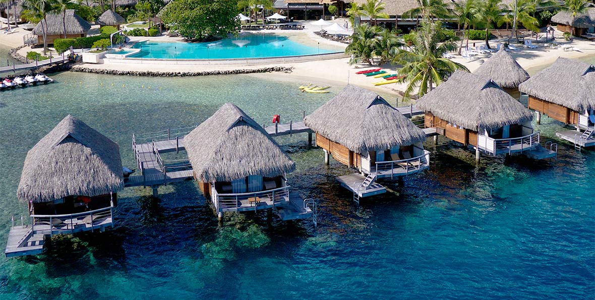 Hotel Manava Beach Resort Premium Overwater Bungalow - 195.7.4.97
