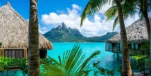 St Regis Bora Bora Resort Overwater Deluxe Otemanu Villa - 195.7.4.97