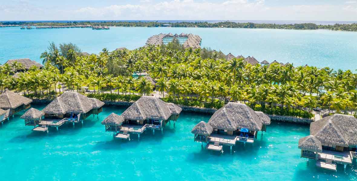 St Regis Bora Bora Resort Overwater Premier Otemanu Villa - 195.7.4.97