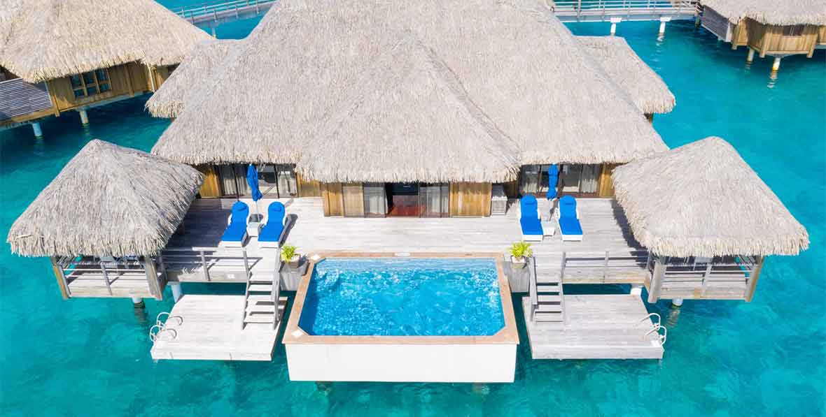 St Regis Bora Bora Resort Overwater Royal Otemanu Bedroom Villa - 195.7.4.97