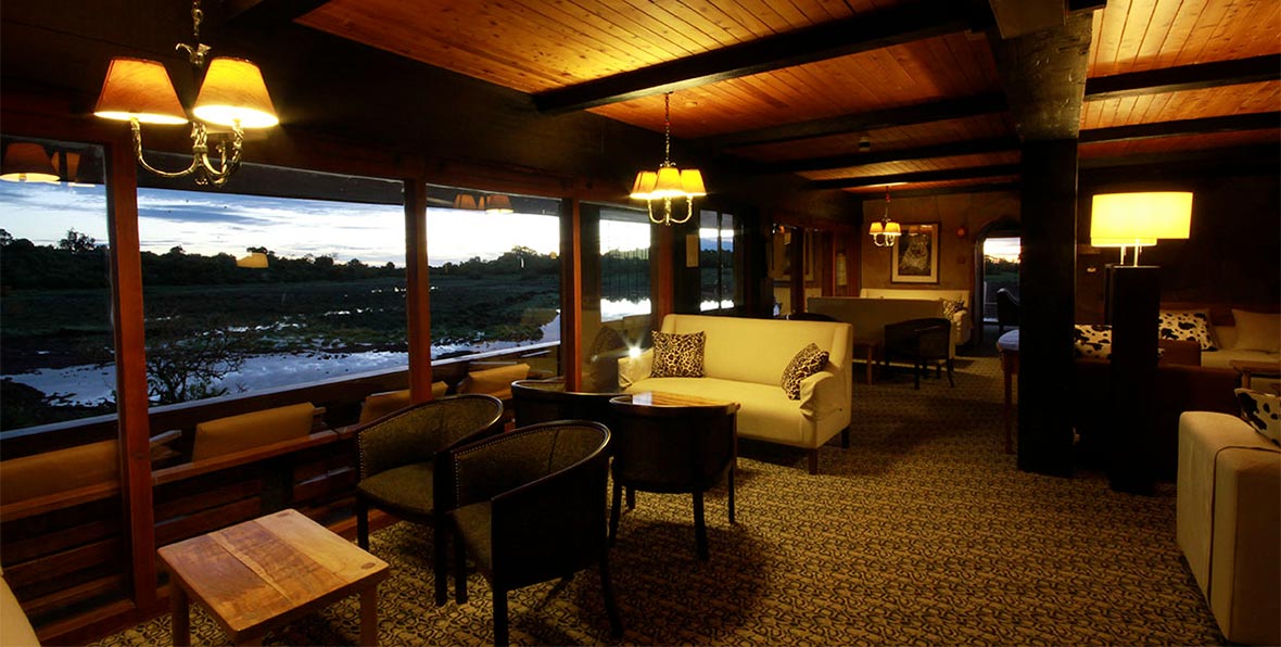 The Ark Lodge Aberdare National Park Kenia - 195.7.4.97