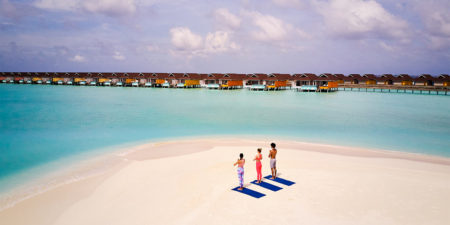 The Standard Huruvalhi Maldives Resort Yoga X - 195.7.4.97