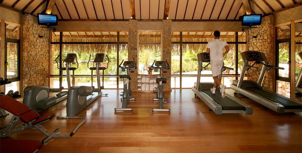 Le Tahaa Island Resort Spa Gym - 195.7.4.97