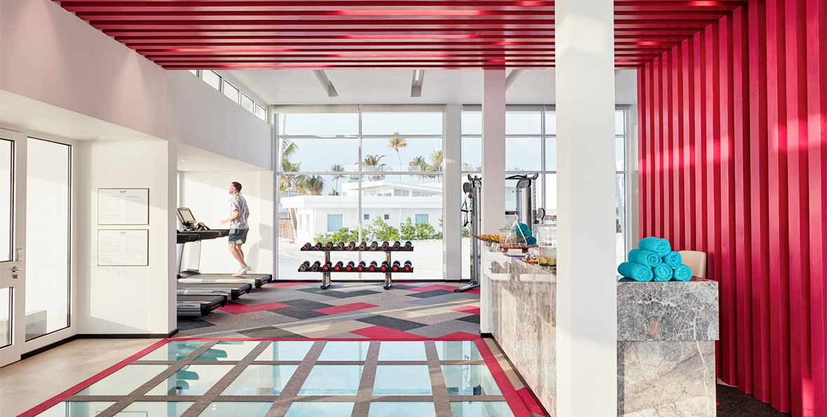 Lux North Male Atoll Resort Villas Maldives Gym - 195.7.4.97