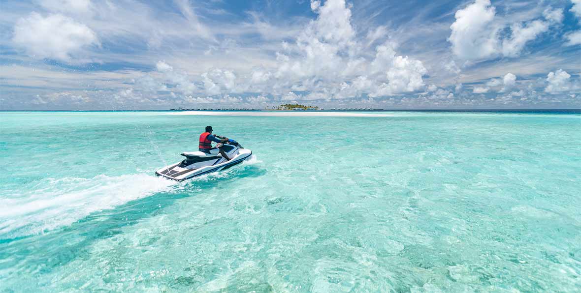 Lux North Male Atoll Resort Villas Maldives Jetski - 195.7.4.97