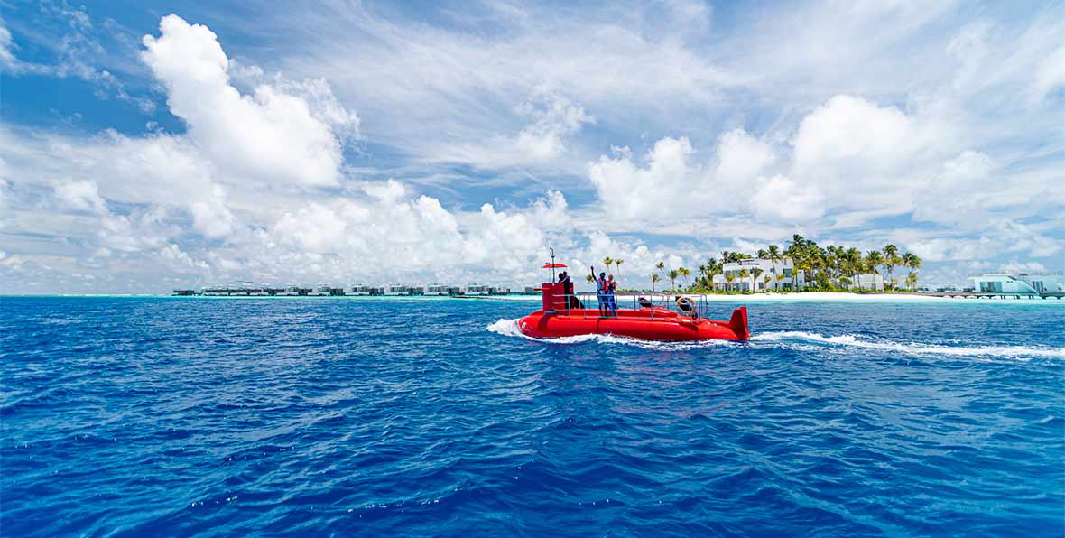 Lux North Male Atoll Resort Villas Maldives Semi Submarine - 195.7.4.97