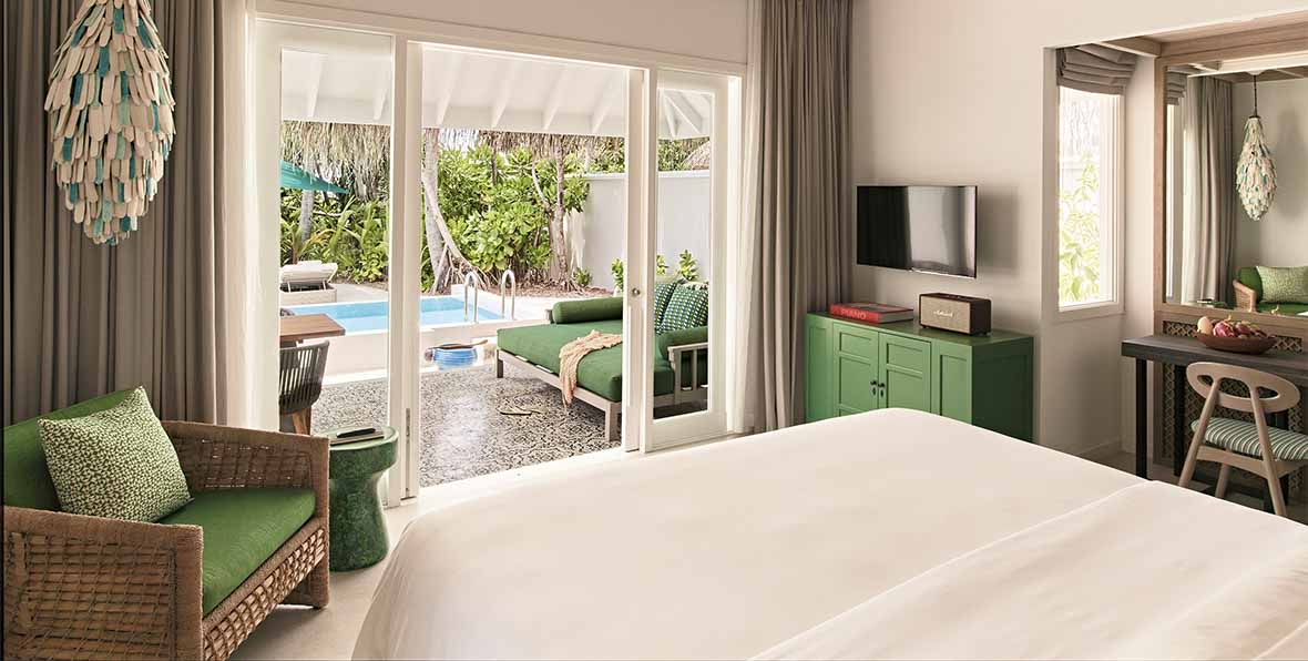 Finolhu Baa Atoll Maldives Private Pool Villa