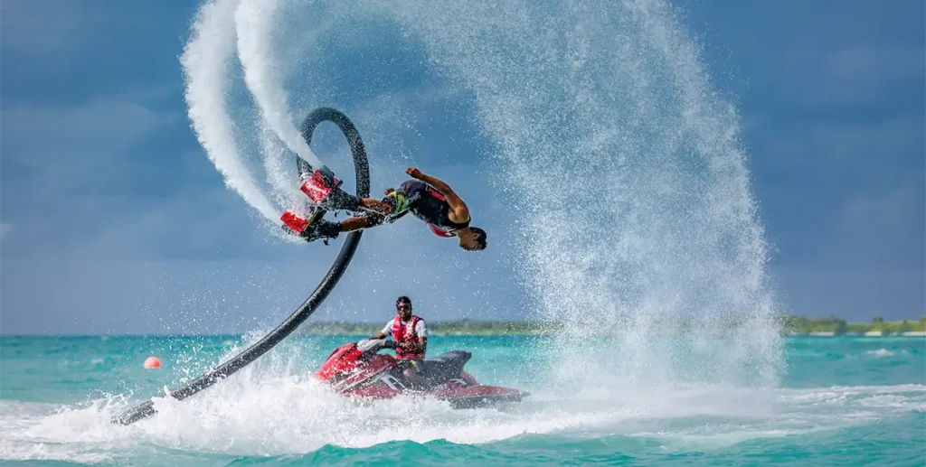 Flyboarding Maldivas Lux South Ari - 195.7.4.97 - Que hacer en Maldivas