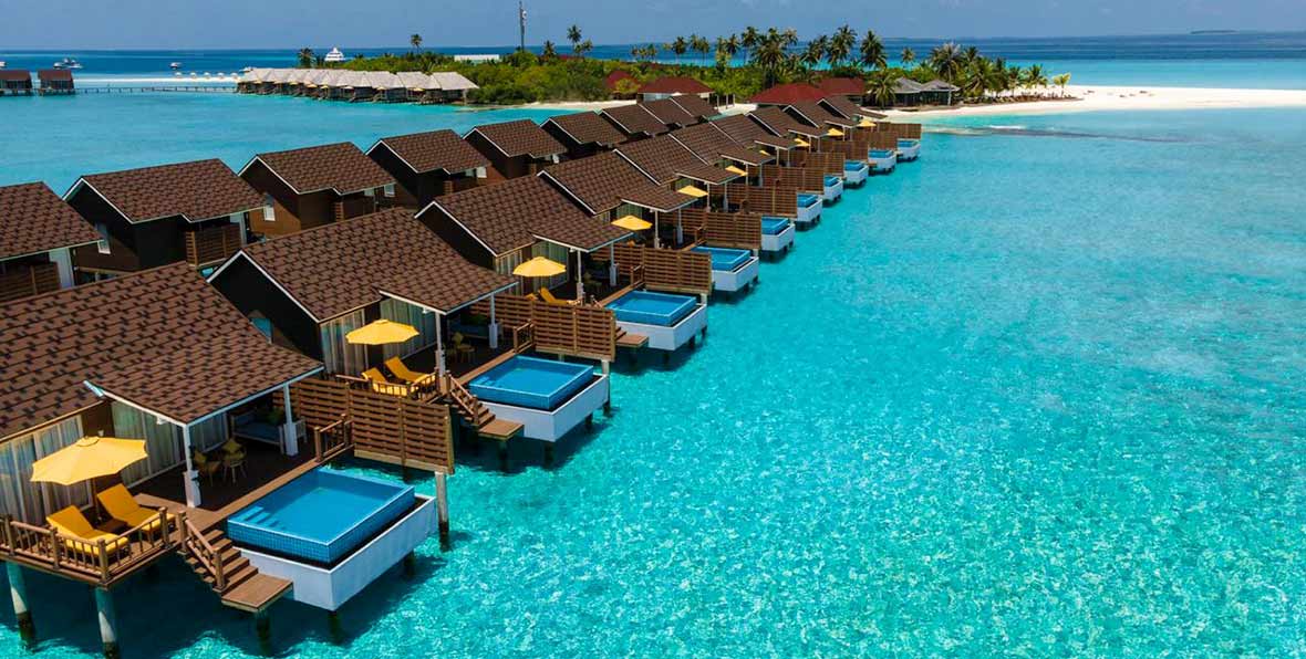 Dhigufaru Island Resort Bodhanfulhu Pool Water Villa - 195.7.4.97