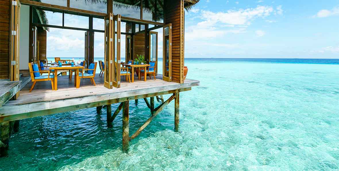 Conrad Maldives Rangali Mandhoo Spa Restaurant - 195.7.4.97