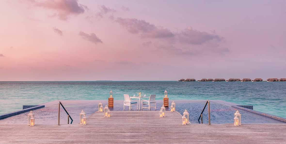 Conrad Rangali Maldives Private Dining - 195.7.4.97