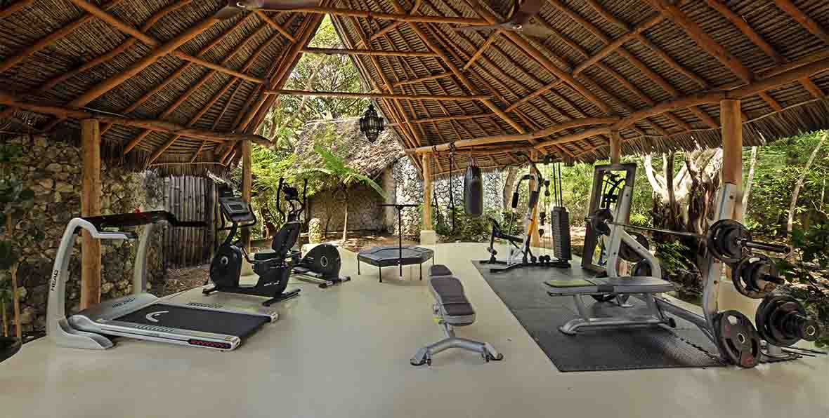Zanzibar White Sand Luxury Villa Spa Gym - 195.7.4.97