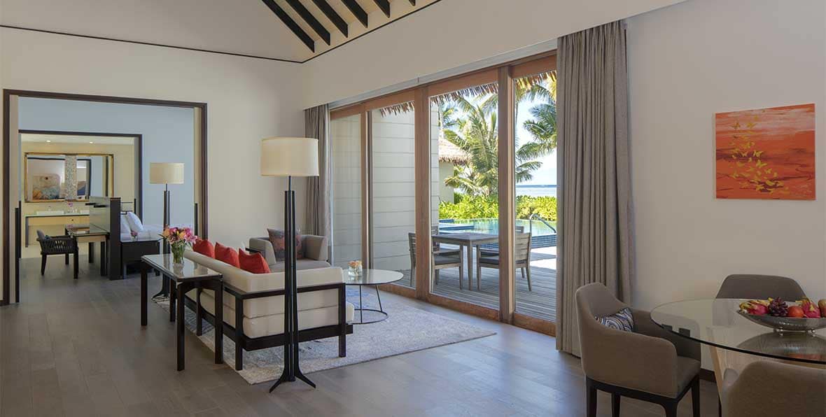 Radisson Blu Resort Maldives Bedroom Beach Suite Pool - 195.7.4.97