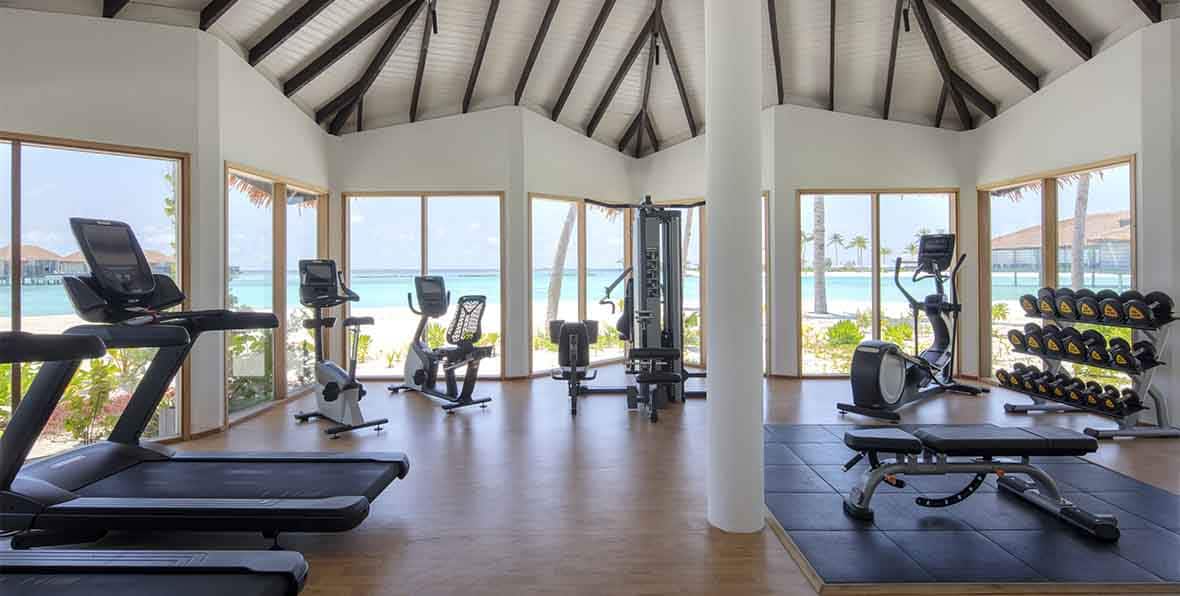 Radisson Blu Resort Maldives Gym - 195.7.4.97
