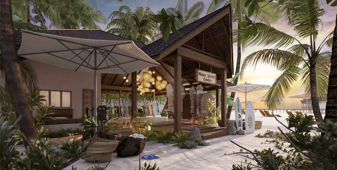 Brennia Kottefaru Maldives Resort Water Sports - 195.7.4.97