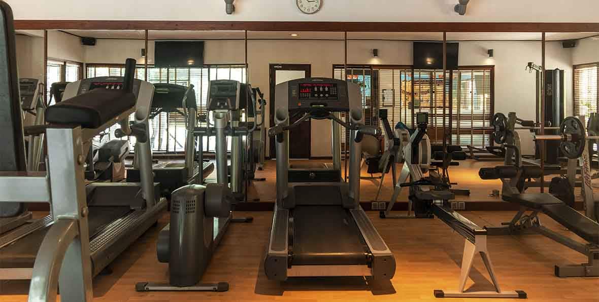 Lily Beach Resort And Spa Huvahendhoo Maldives Gym - 195.7.4.97