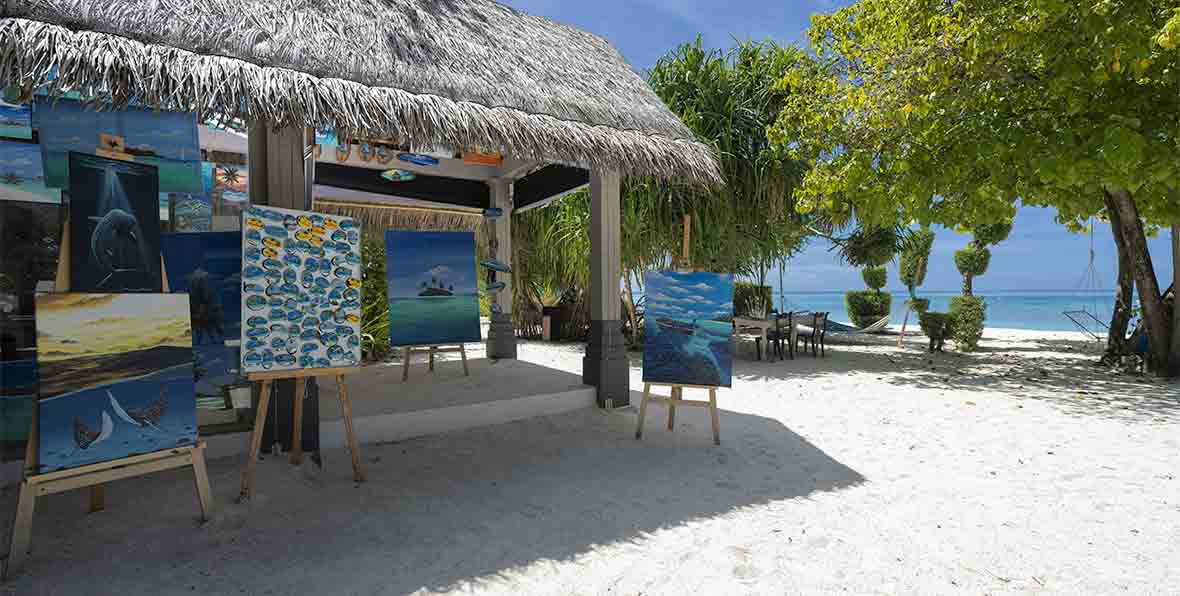 Cora Cora Maldives Resort Art Classes - 195.7.4.97