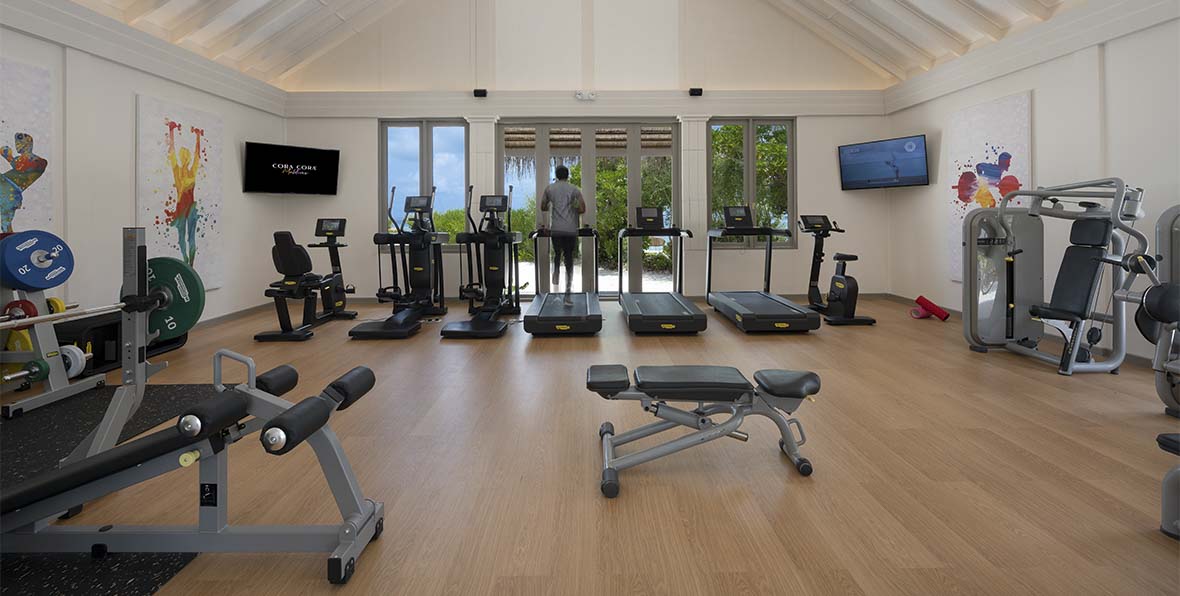 Cora Cora Maldives Resort Gym - 195.7.4.97