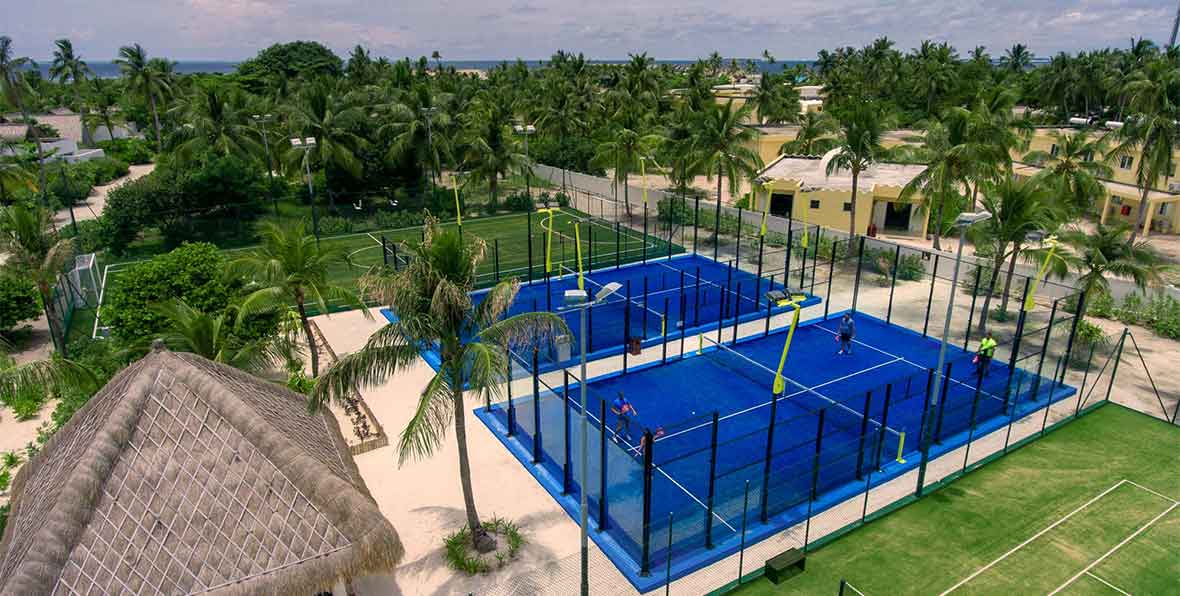 Emerald Maldives Faarufushi Padel Court - 195.7.4.97