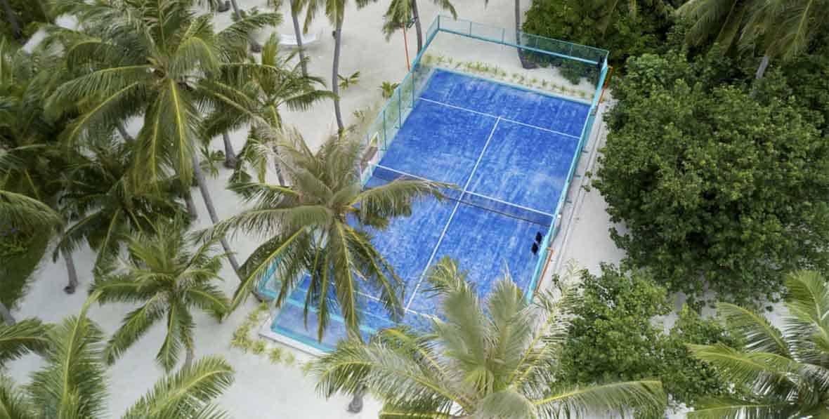 Padel Court Kudadoo - 195.7.4.97