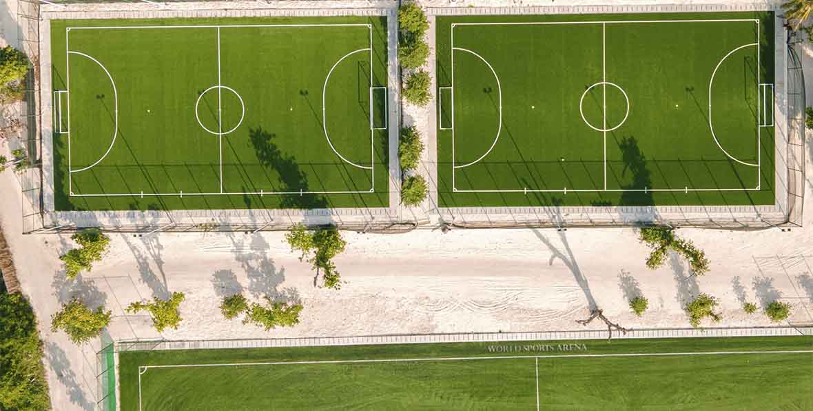 Siyam World Maldives Footbal Pitch - 195.7.4.97