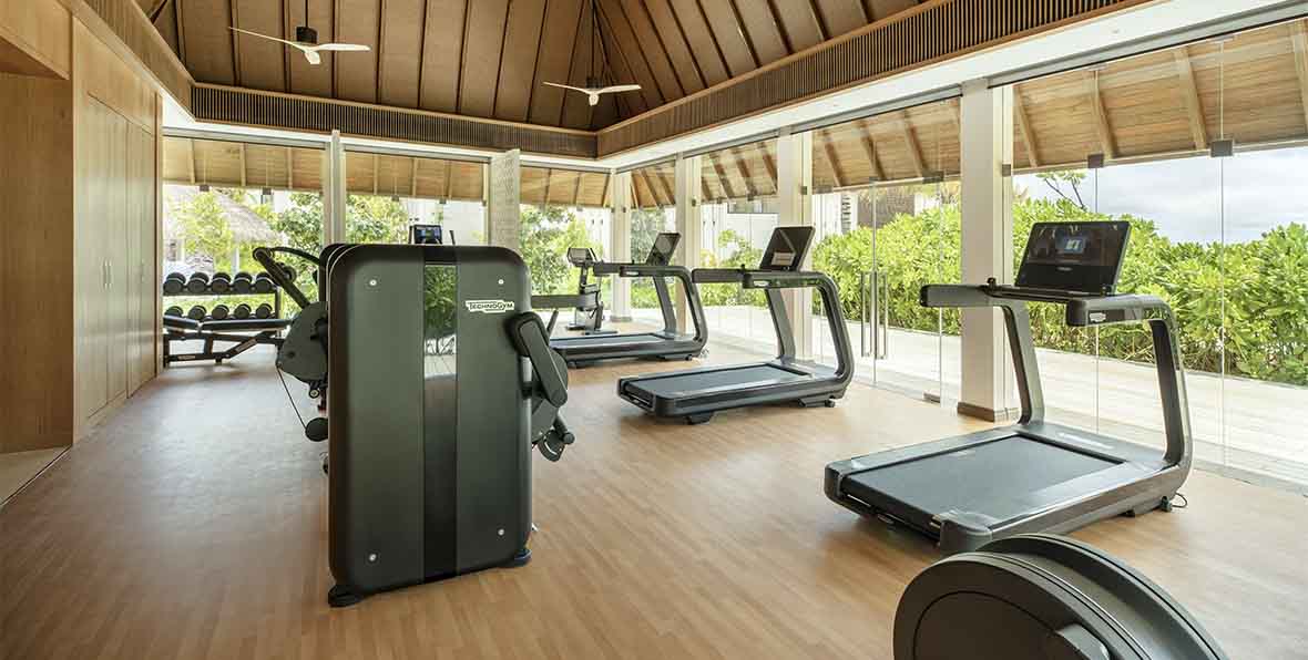Kuda Vilingili Resort Maldives Gym - 195.7.4.97
