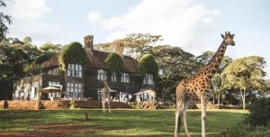 Giraffe Manor - 195.7.4.97 -