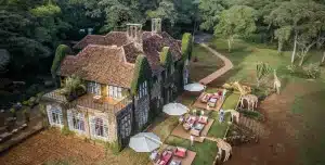 Giraffe Manor - 195.7.4.97 -