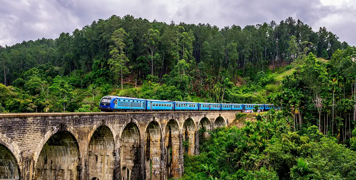 Viaje Sri Lanka Tren - 195.7.4.97 -