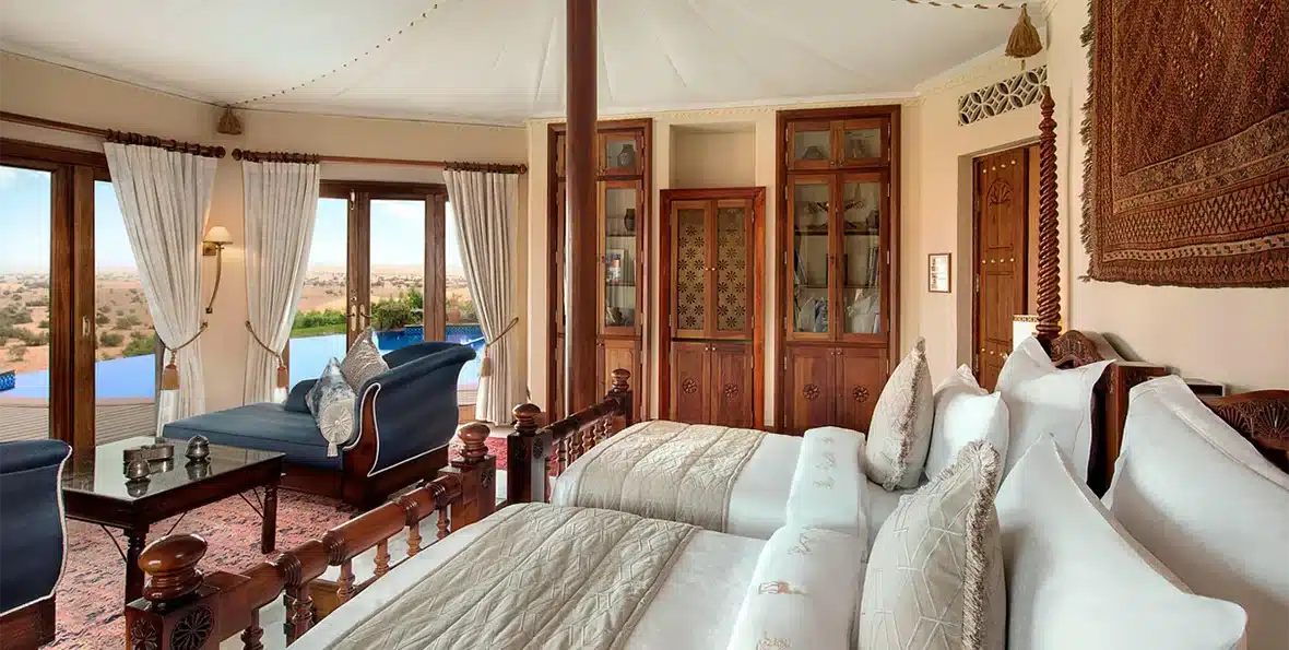 Al Maha Luxury Collection Resort Camp - 195.7.4.97 -