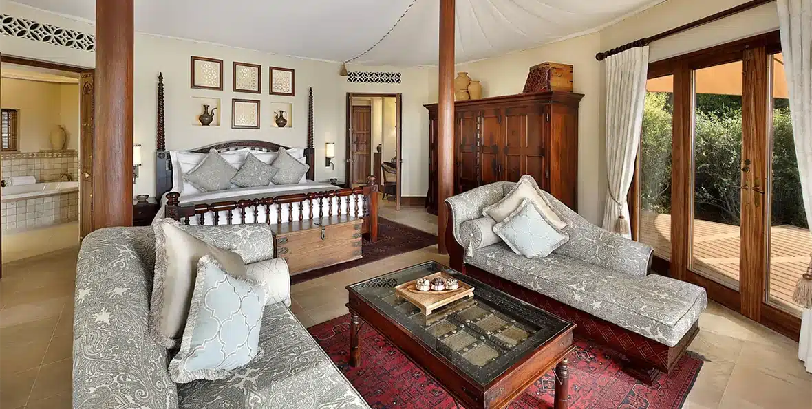 Al Maha Luxury Collection Resort Camp - 195.7.4.97 -