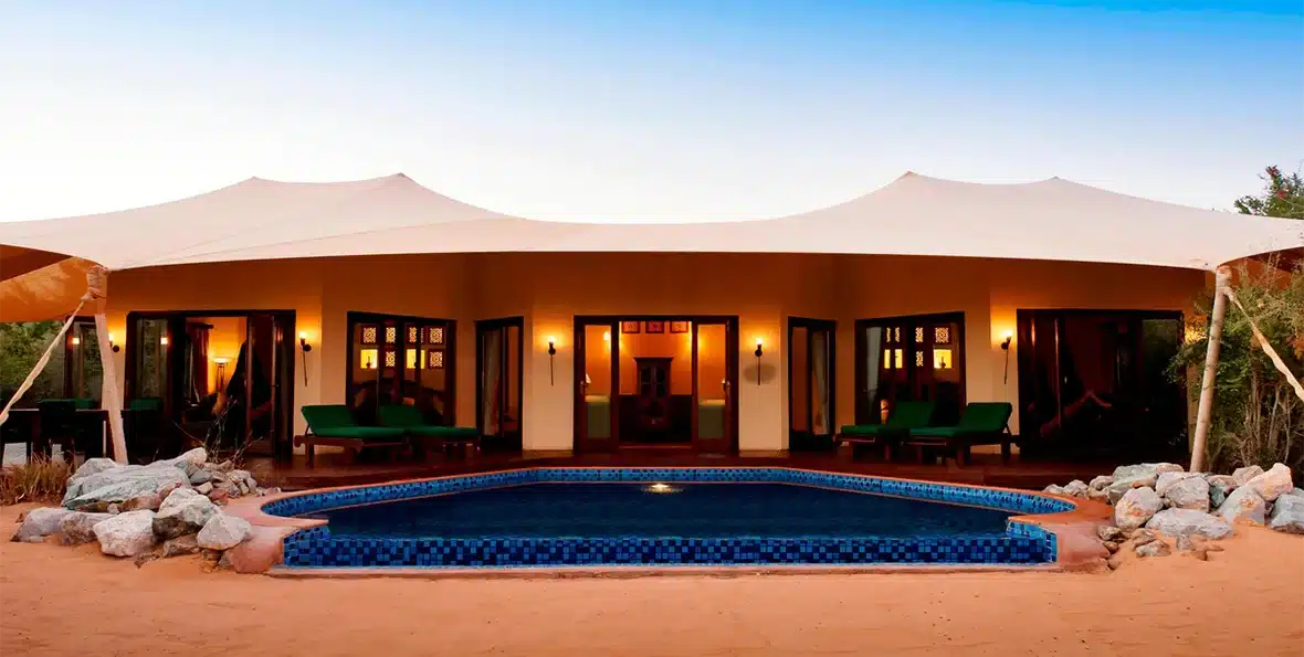 Al Maha Luxury Collection Resort Camp - 195.7.4.97 -