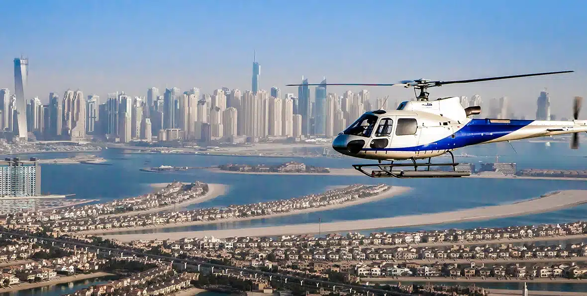 Luna Demiel Dubai Excursion Helicoptero - 195.7.4.97