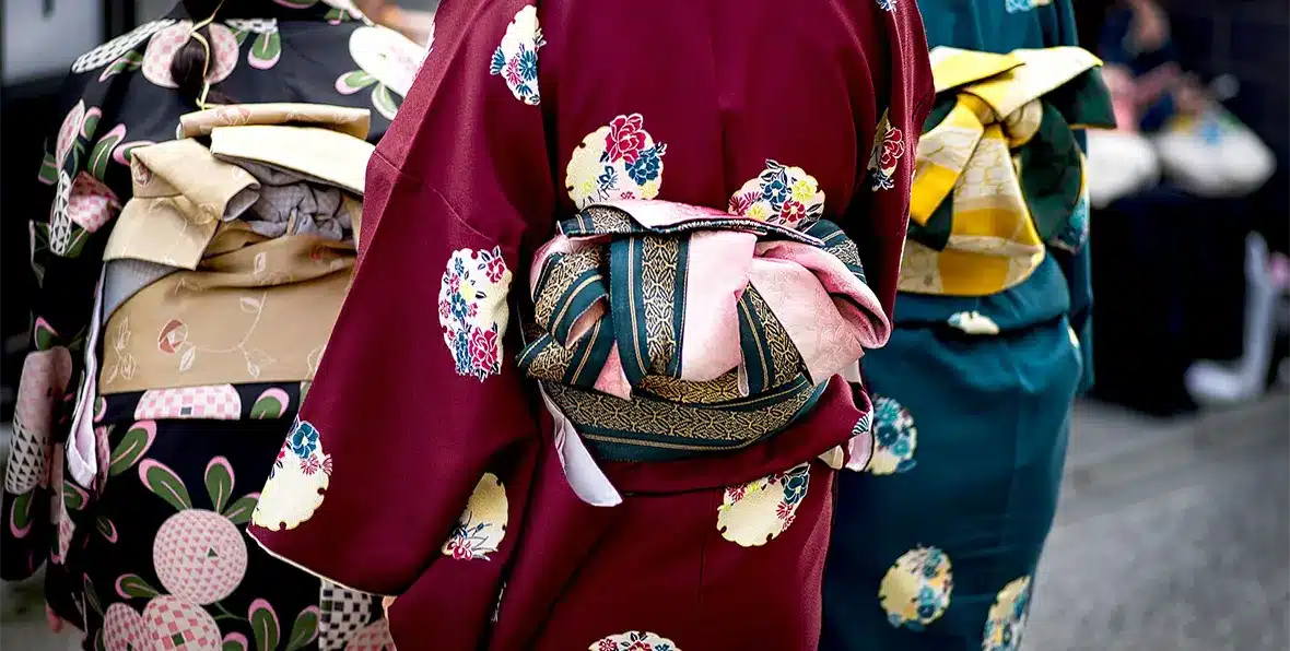 Luna De Miel Japon Kimono - 195.7.4.97