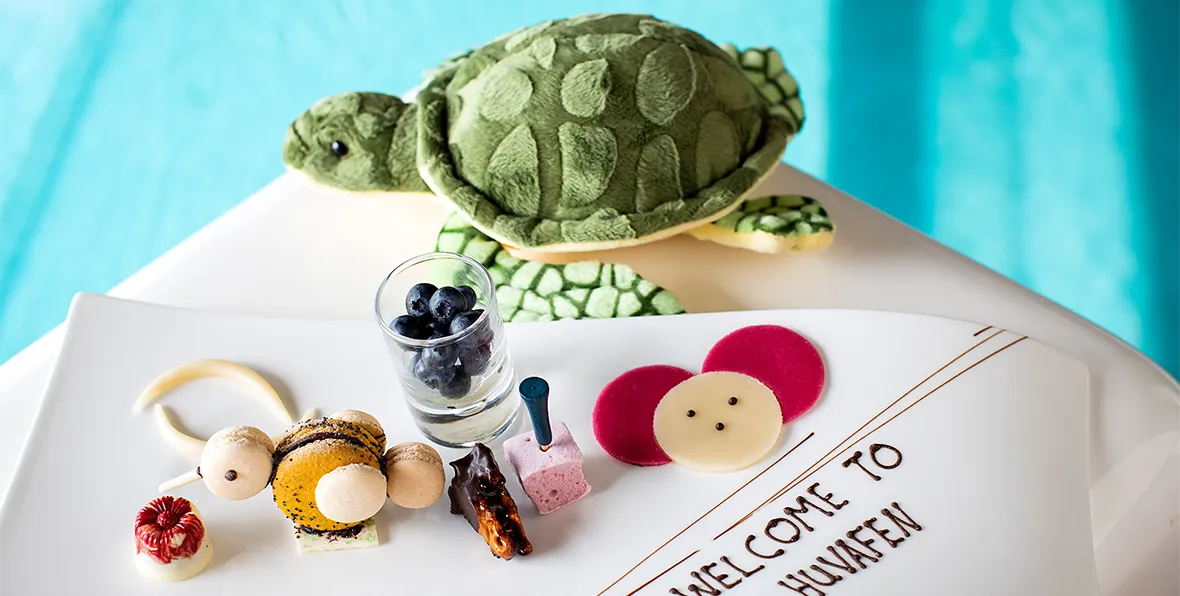 Huvafen Fushi Maldives Kids Club - 195.7.4.97 -