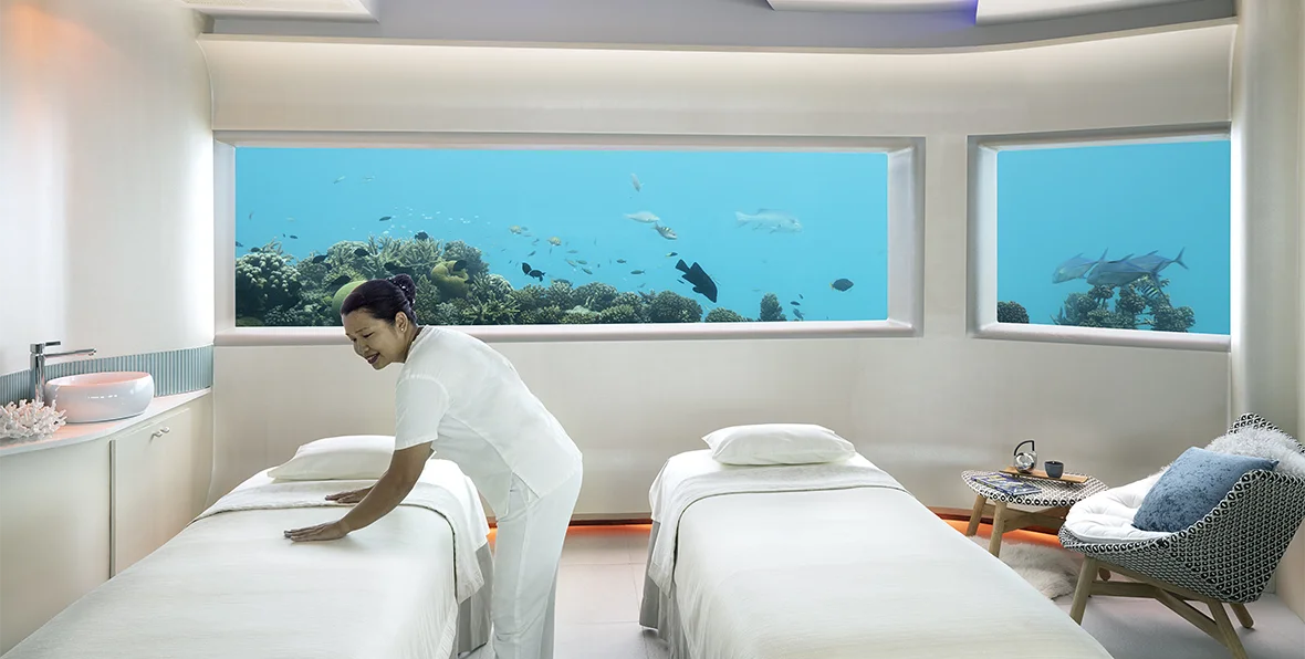 Huvafen Fushi Maldives Spa - 195.7.4.97 -