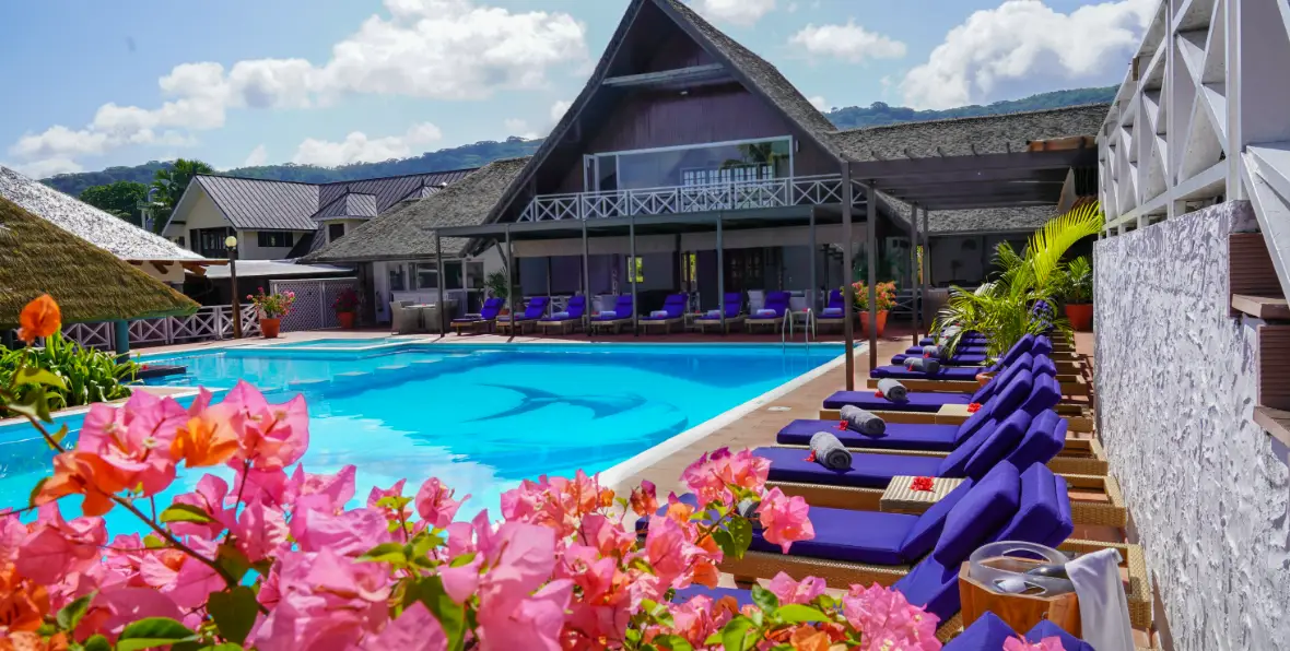 Hotel Digue - 195.7.4.97 -