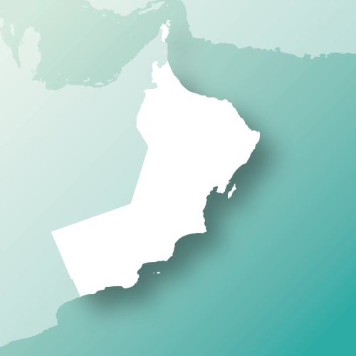 Mapa Oman - 195.7.4.97 -