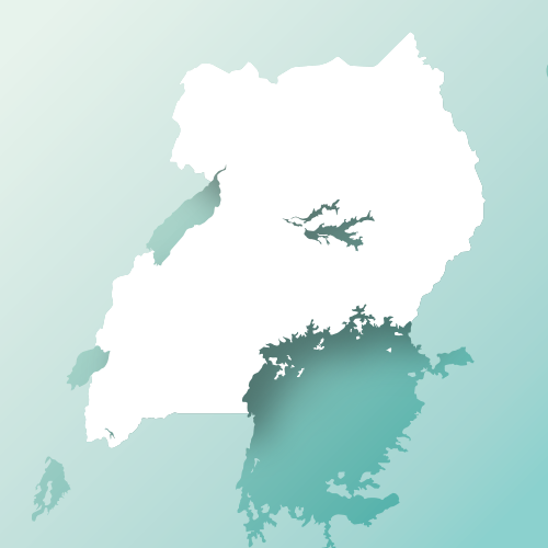 Mapa Uganda - 195.7.4.97 - Uganda