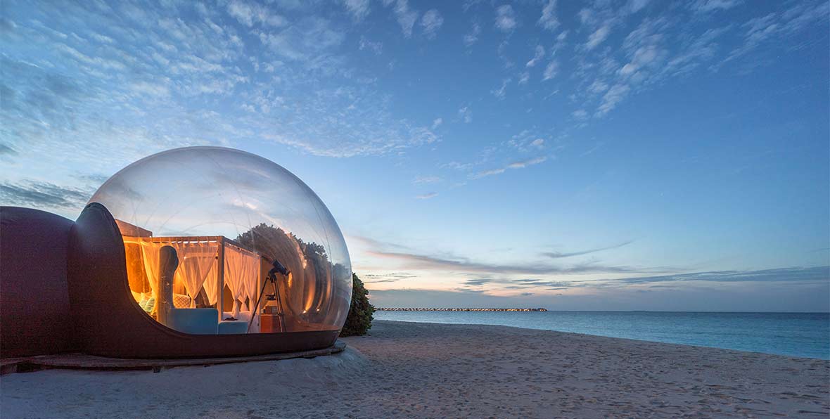 Seaside Finolhu Maldives Beach Bubble Tent - 195.7.4.97 -