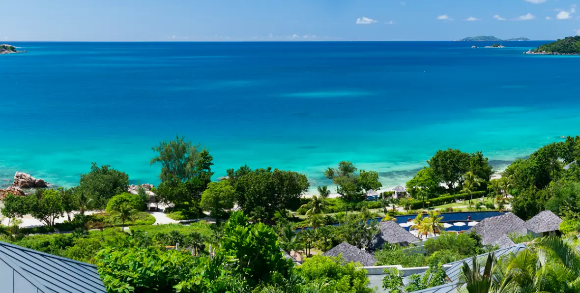 Raffles Seychelles - 195.7.4.97 -