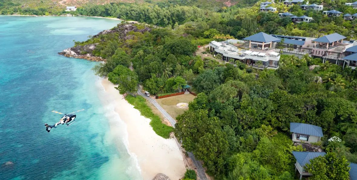 Raffles Seychelles - 195.7.4.97 -