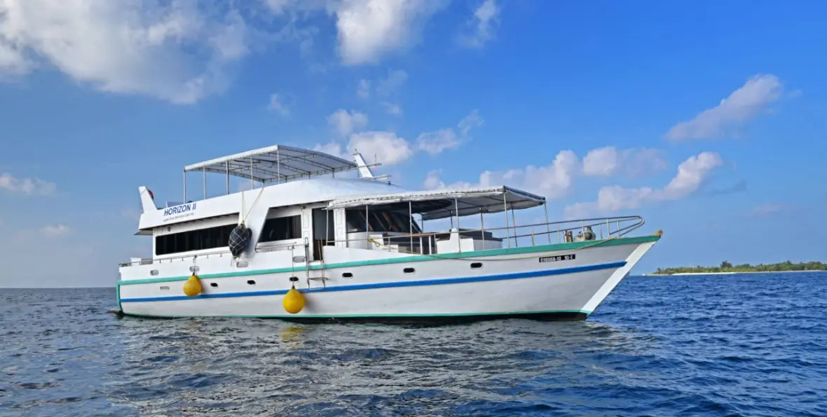 Horizon Ii - 195.7.4.97 - Horizon II - Surf Boat