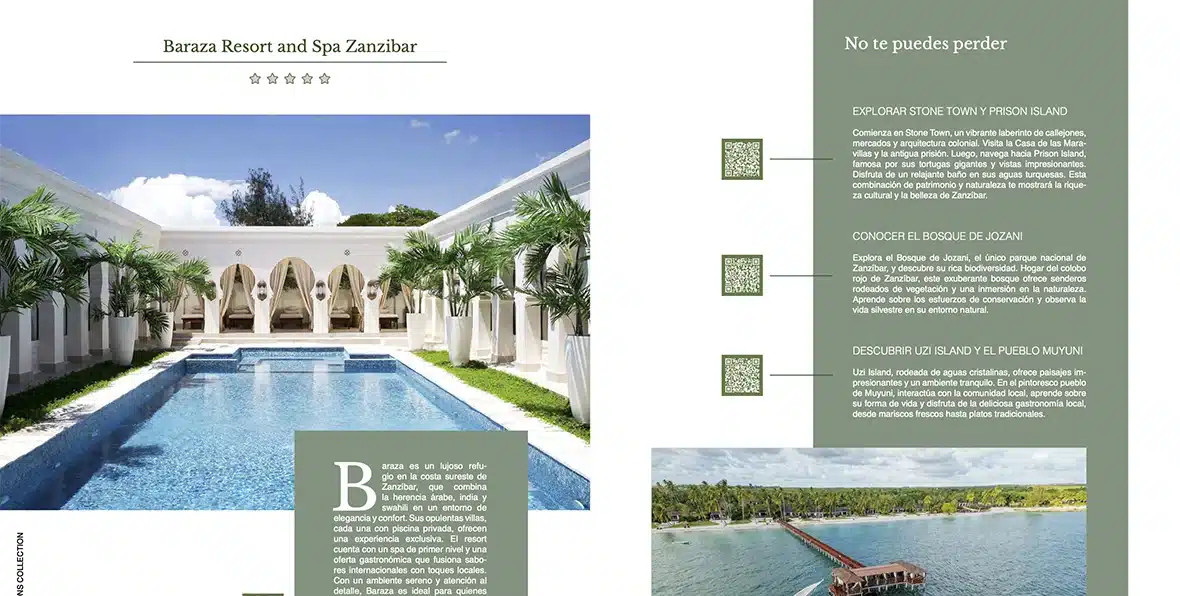 Catalogo de viajes exóticos - Arenatours Luxury Collections