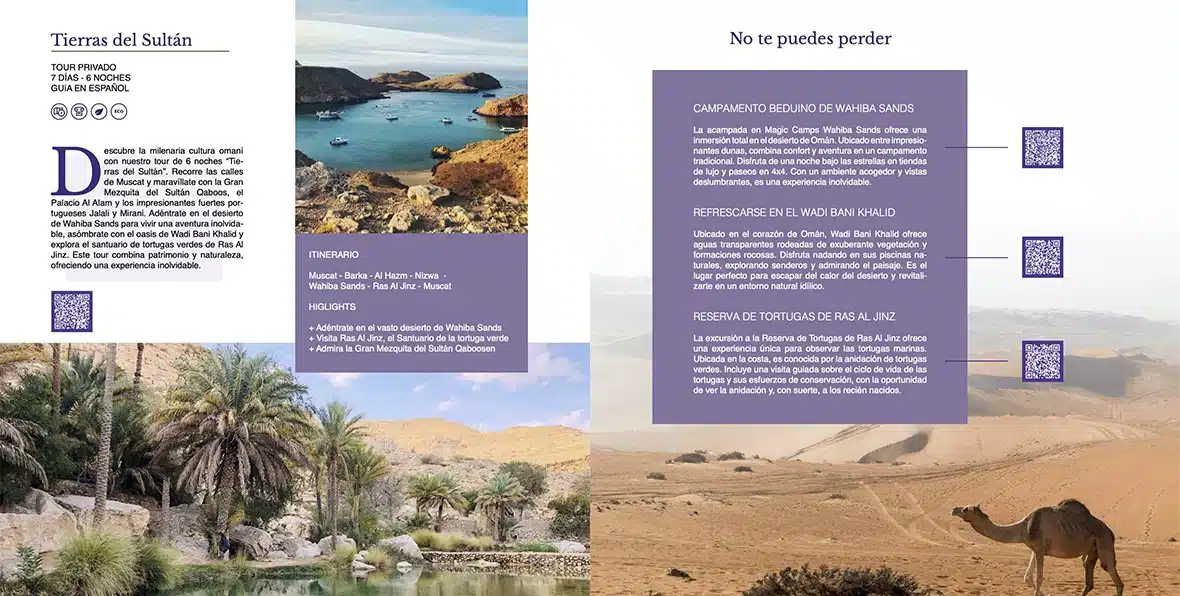 Catalogo de viajes exóticos - Arenatours